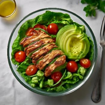 Salade Protéinée Poulet Grillé et Avocat