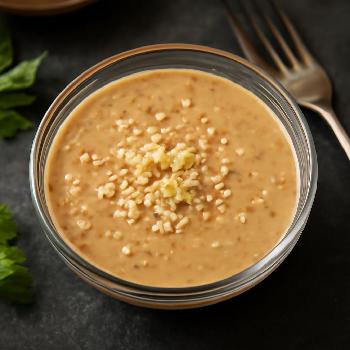 Sauce au Sésame et Amandes Whole30