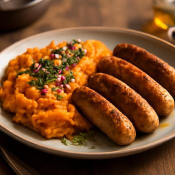 Saucisses de Poulet et Pommes de Terre Douces Whole30