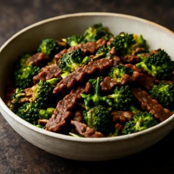 Sauté de Boeuf et Brocolis Keto