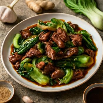 Sauté de Boeuf et de Bok Choy aux Aminos de Coco Whole30