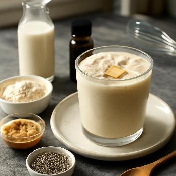 Shake Protéiné Vanille Amande