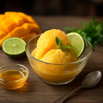 Sorbet Paléo Mangue & Citron Vert