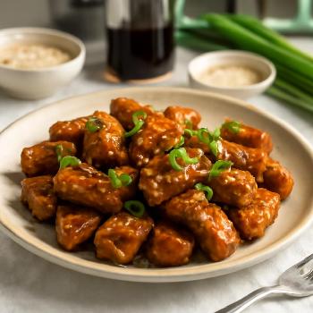 Tempeh Sauté Teriyaki