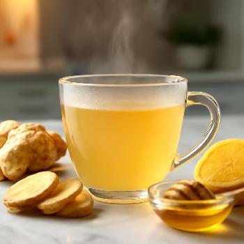 Thé au Gingembre Apaisant et Anti-Inflammatoire