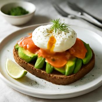 Toast Saumon Fumé, Avocat et Œuf Poché: Le Petit Déjeuner Protéiné Parfait