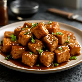 Tofu Sauté Croustillant à la Sauce Teriyaki Maison