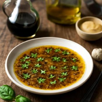 Vinaigrette Balsamique Whole30 Facile