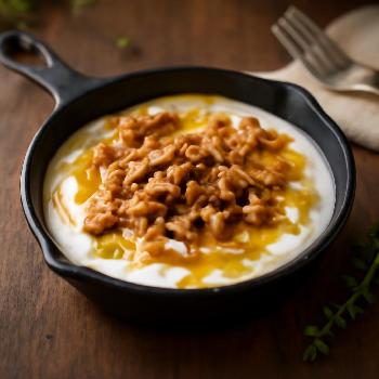 Yaourt Grec, Miel, Noix et Cannelle: Un Petit Déjeuner Méditerranéen Réconfortant et Énergétique