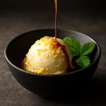 Affogato au Limoncello et Zestes de Citron