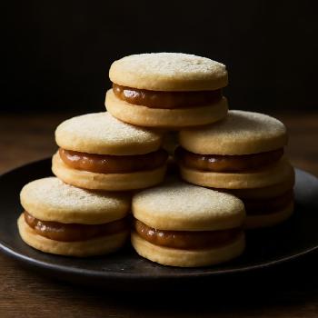 Alfajores Argentins Traditionnels : Un Délice Sud-Américain