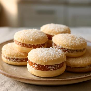 Alfajores de Maizena Argentins : Une Variante Douce et Fondante