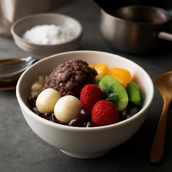 Anmitsu Traditionnel Japonais