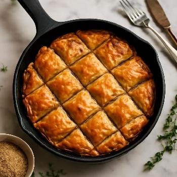 Baklava Facile aux Amandes: Une Version Simplifiée