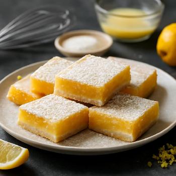 Barres au Citron : Un Délice Acidulé