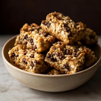 Barres Magiques Noix de Coco et Chocolat