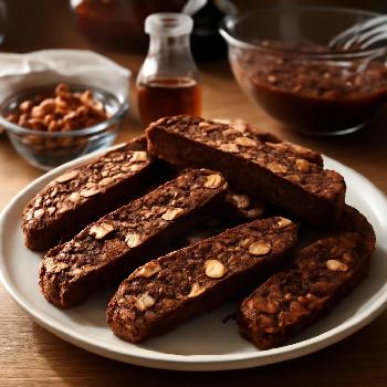 Biscotti au Chocolat et aux Noisettes