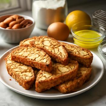 Biscotti aux Amandes Traditionnels
