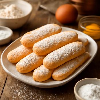 Biscuits à la Cuillère au Sucre: Douceur et Simplicité