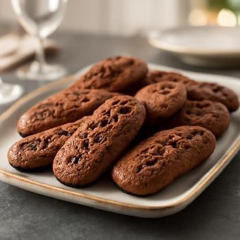 Biscuits à la Cuillère Double Chocolat