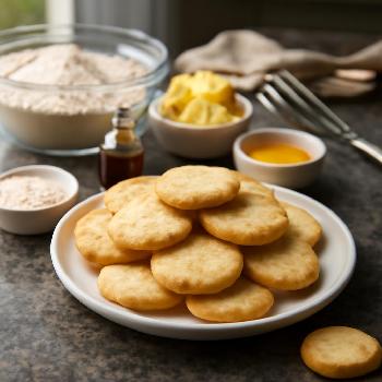 Biscuits Sablés à la Vanille