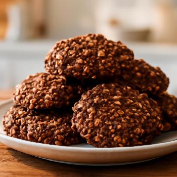 Biscuits Sans Cuisson Chocolat Avoine