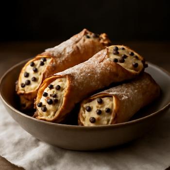 Cannoli Siciliens Traditionnels
