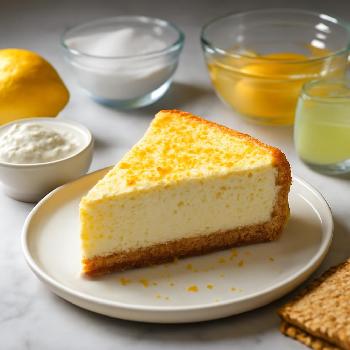 Cheesecake à la Ricotta et au Citron : Une Recette Fraîche et Gourmande