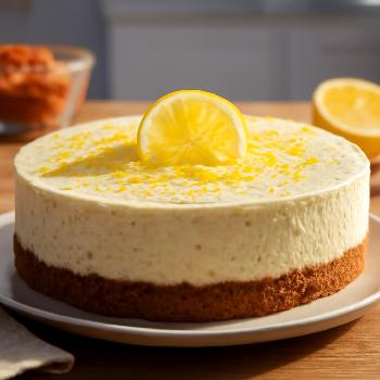 Cheesecake Sans Cuisson au Citron et Spéculoos