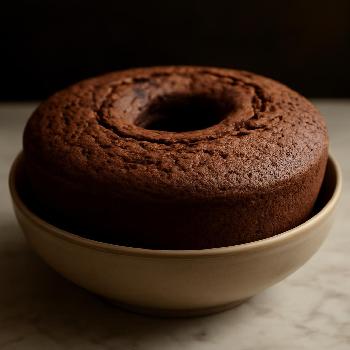 Chiffon Cake au Chocolat