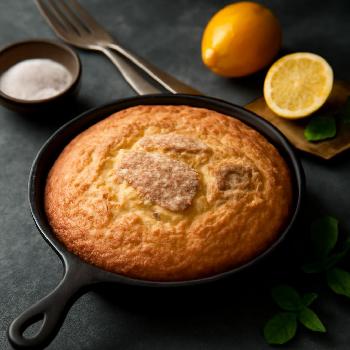 Chiffon Cake au Citron