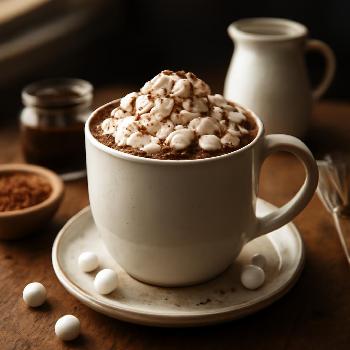 Chocolat Chaud Décadent aux Épices