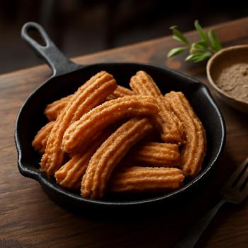 Churros Espagnols Authentiques