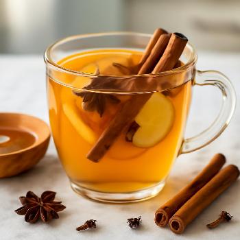 Cidre Chaud Épicé de Noël