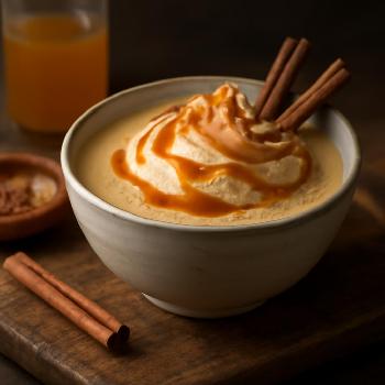 Cidre Épicé Crémeux au Caramel Salé