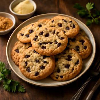 Cookies aux Pépites de Chocolat Fondants