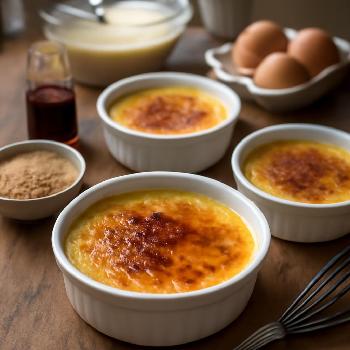 Crème Brûlée Classique : Un Dessert Incontournable