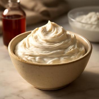 Crème Fouettée Maison Vanillée Parfaite