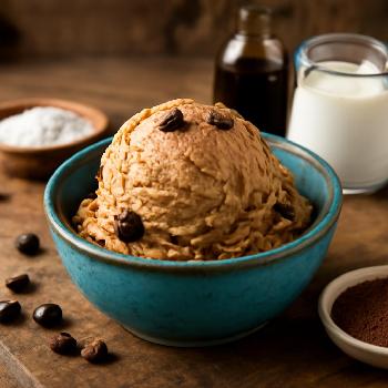 Crème Glacée au Café Viennoise