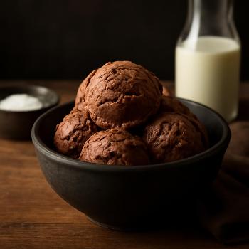 Crème Glacée au Chocolat Riche et Onctueuse