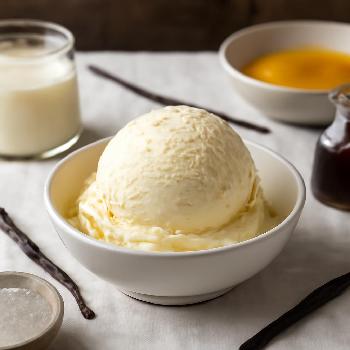 Crème Glacée Vanille Onctueuse : Le Secret d'une Texture Parfaite