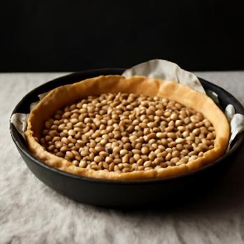 Cuisson à blanc parfaite pour fonds de tarte sans détrempage