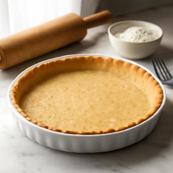 Cuisson à blanc sans lest : Une méthode alternative pour fonds de tarte impeccables
