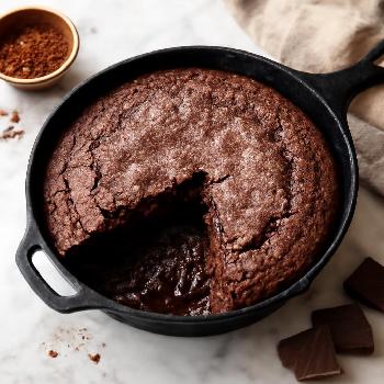 Double Gâteau au Chocolat Noir et Lait