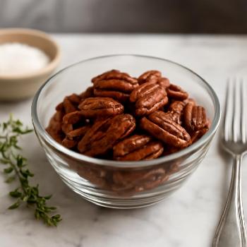 Éclats de Noix de Pécan Caramélisées