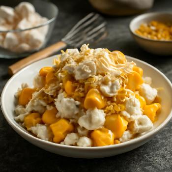 Eton Mess Exotique : Mangue, Passion et Coco