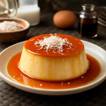 Flan Coco Exotique