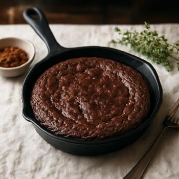 Gâteau au Chocolat Intense Sans Farine