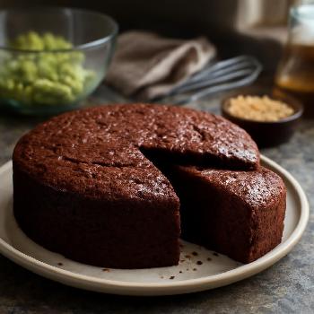 Gâteau au Chocolat Vegan à la Courgette