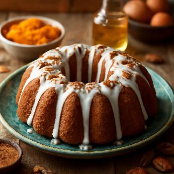 Gâteau Bundt Épicé à la Citrouille